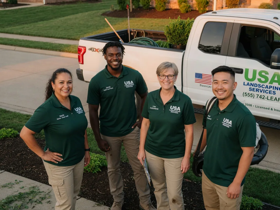Lawn Care company in Melcher Dallas, IA