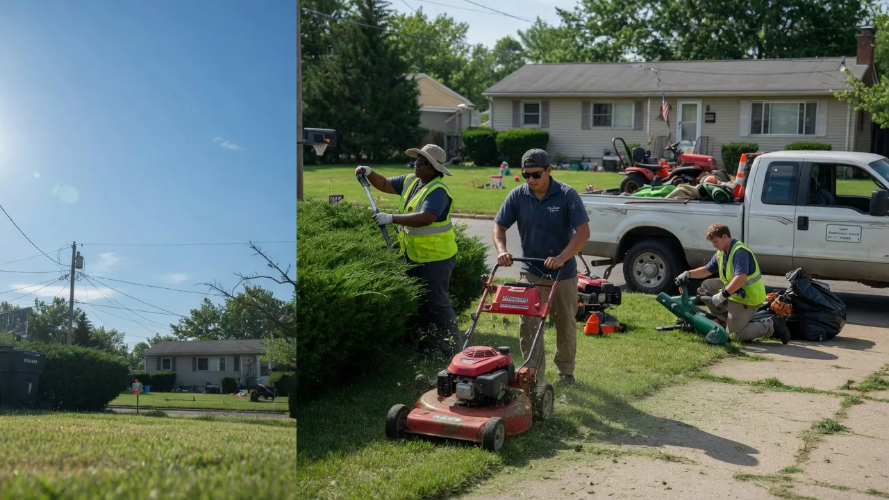 Lawn Care in Melcher Dallas, IA near me
